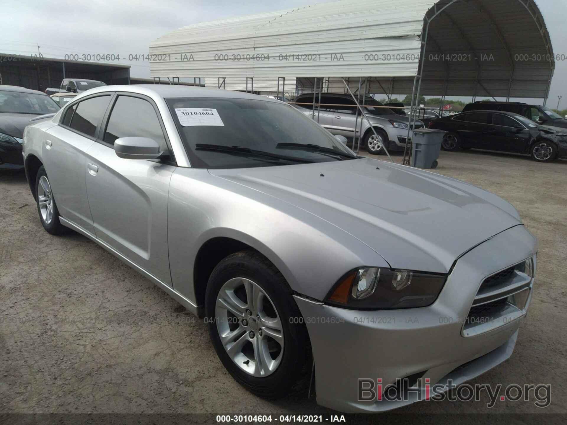Photo 2C3CDXBG3CH215980 - DODGE CHARGER 2012