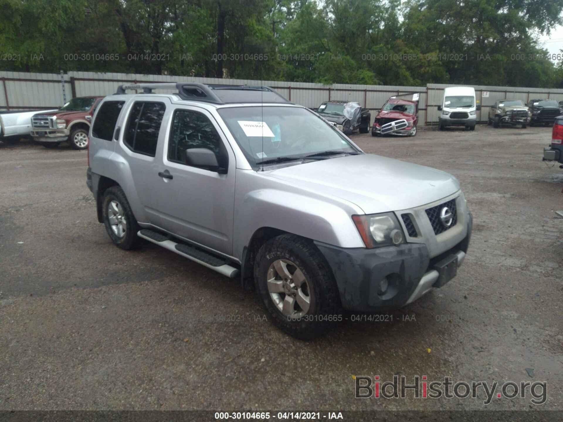 Photo 5N1AN08U89C508009 - NISSAN XTERRA 2009