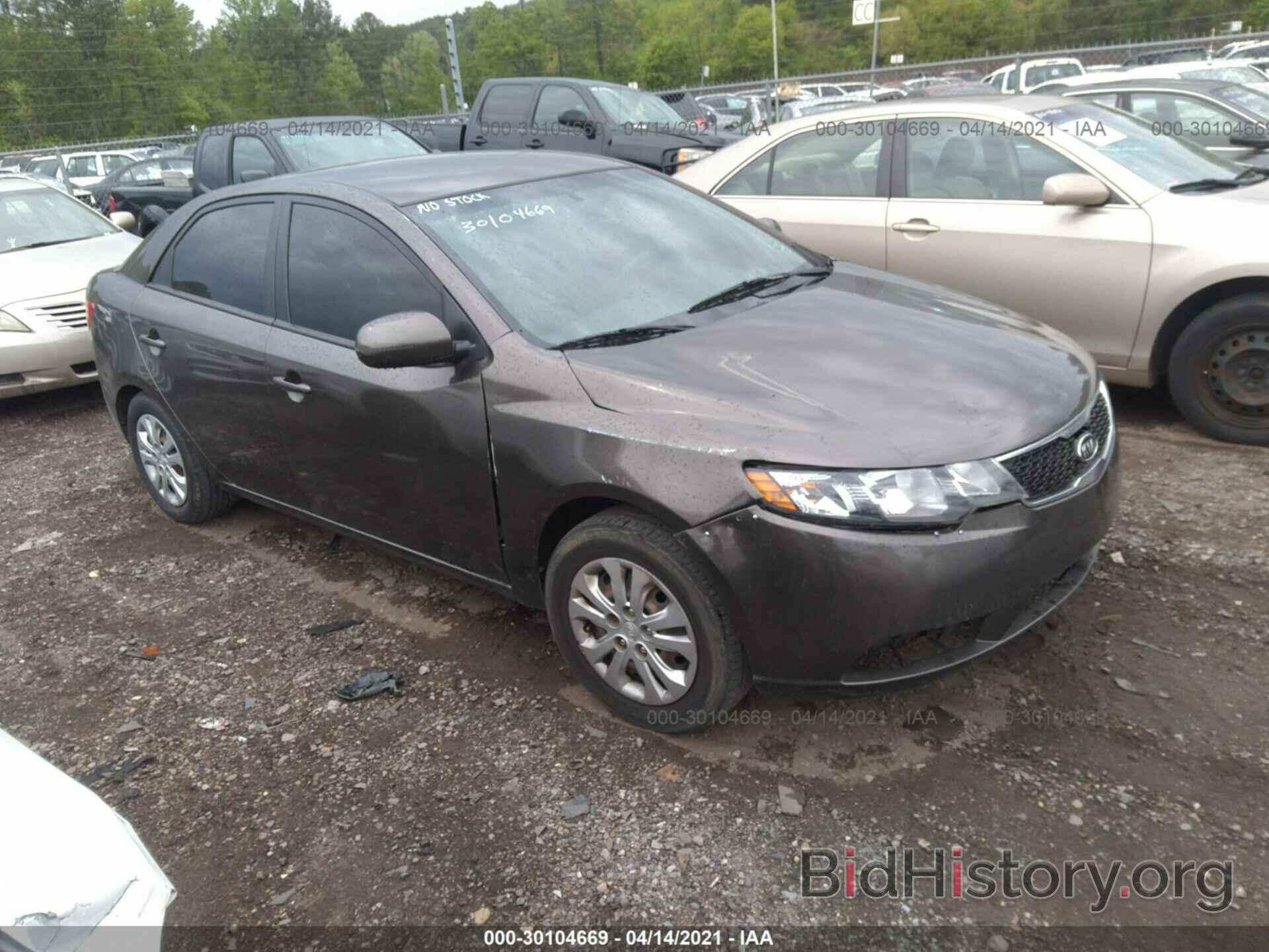 Photo KNAFU4A20D5739073 - KIA FORTE 2013