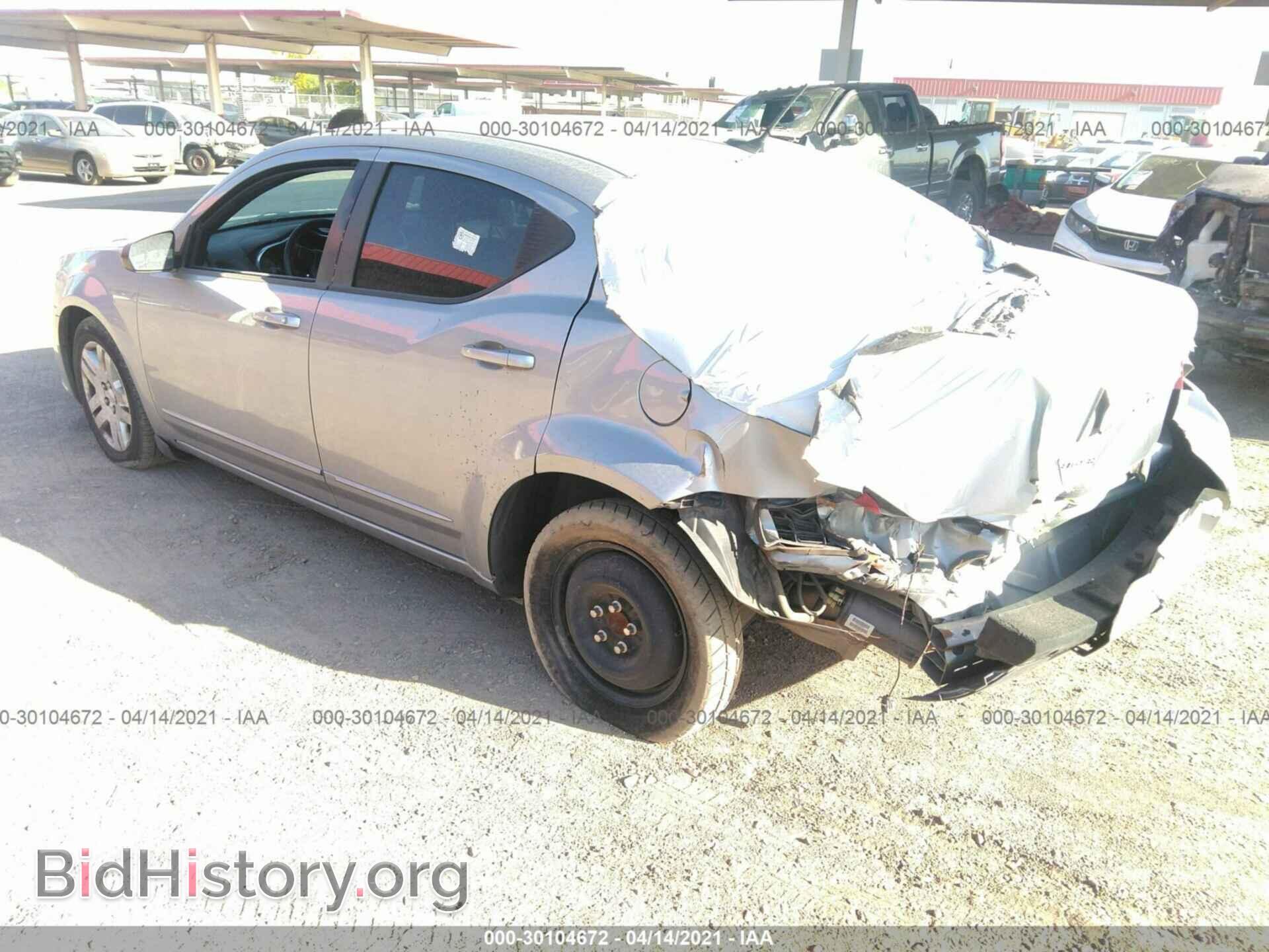 2014 DODGE AVENGER - VIN: 1C3CDZAB0EN214653 - Фото 3