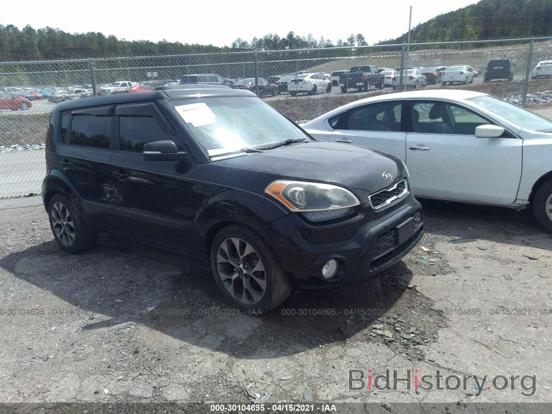 Photo KNDJT2A63C7454703 - KIA SOUL 2012