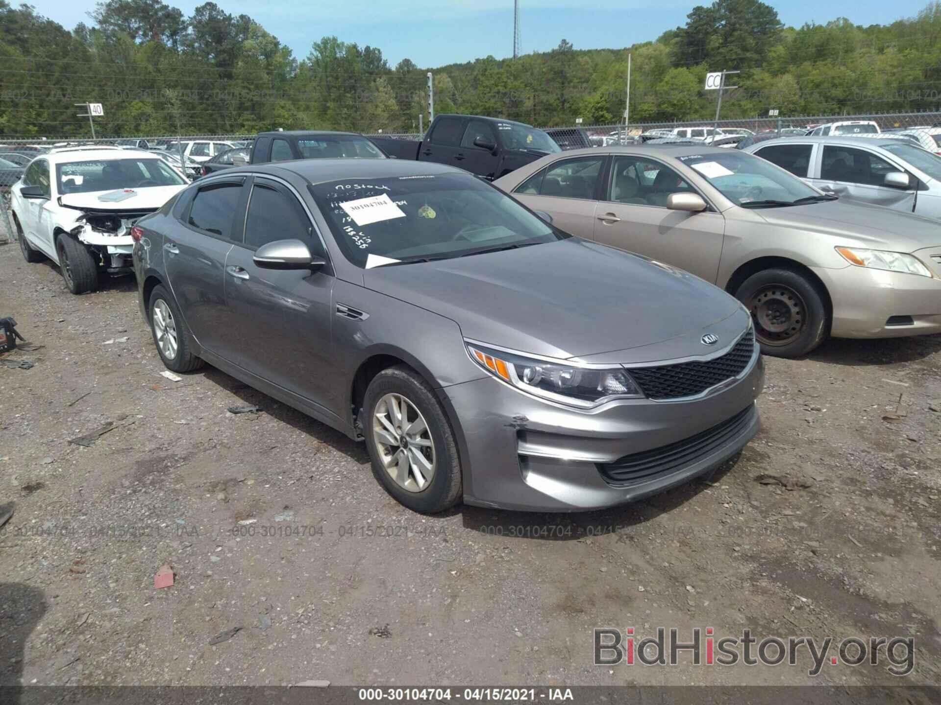 Photo 5XXGT4L37JG188258 - KIA OPTIMA 2018