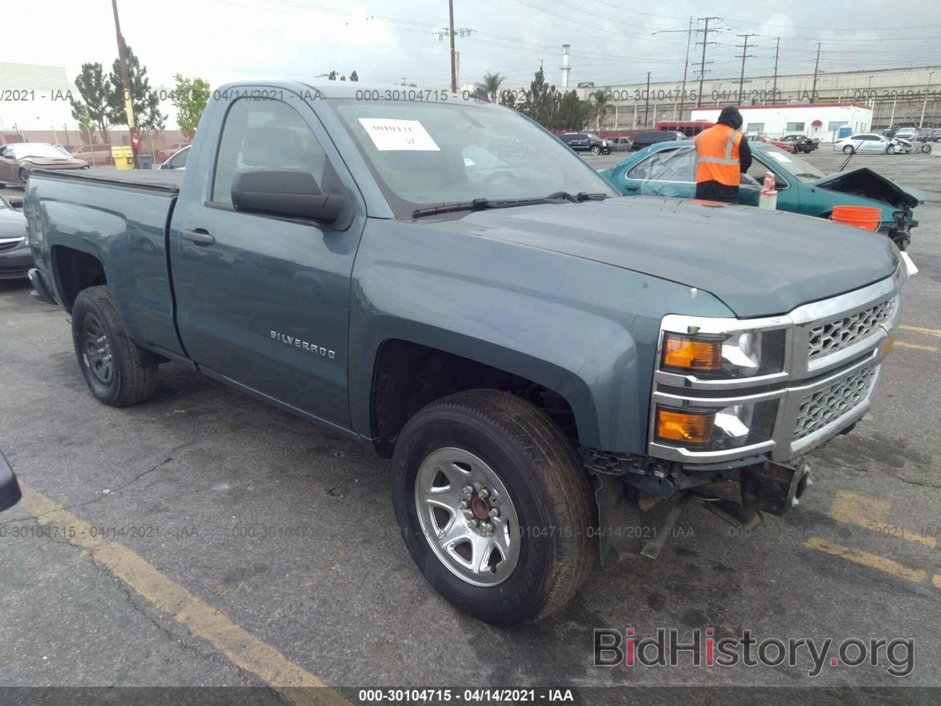 Photo 1GCNCPEC2EZ220459 - CHEVROLET SILVERADO 1500 2014