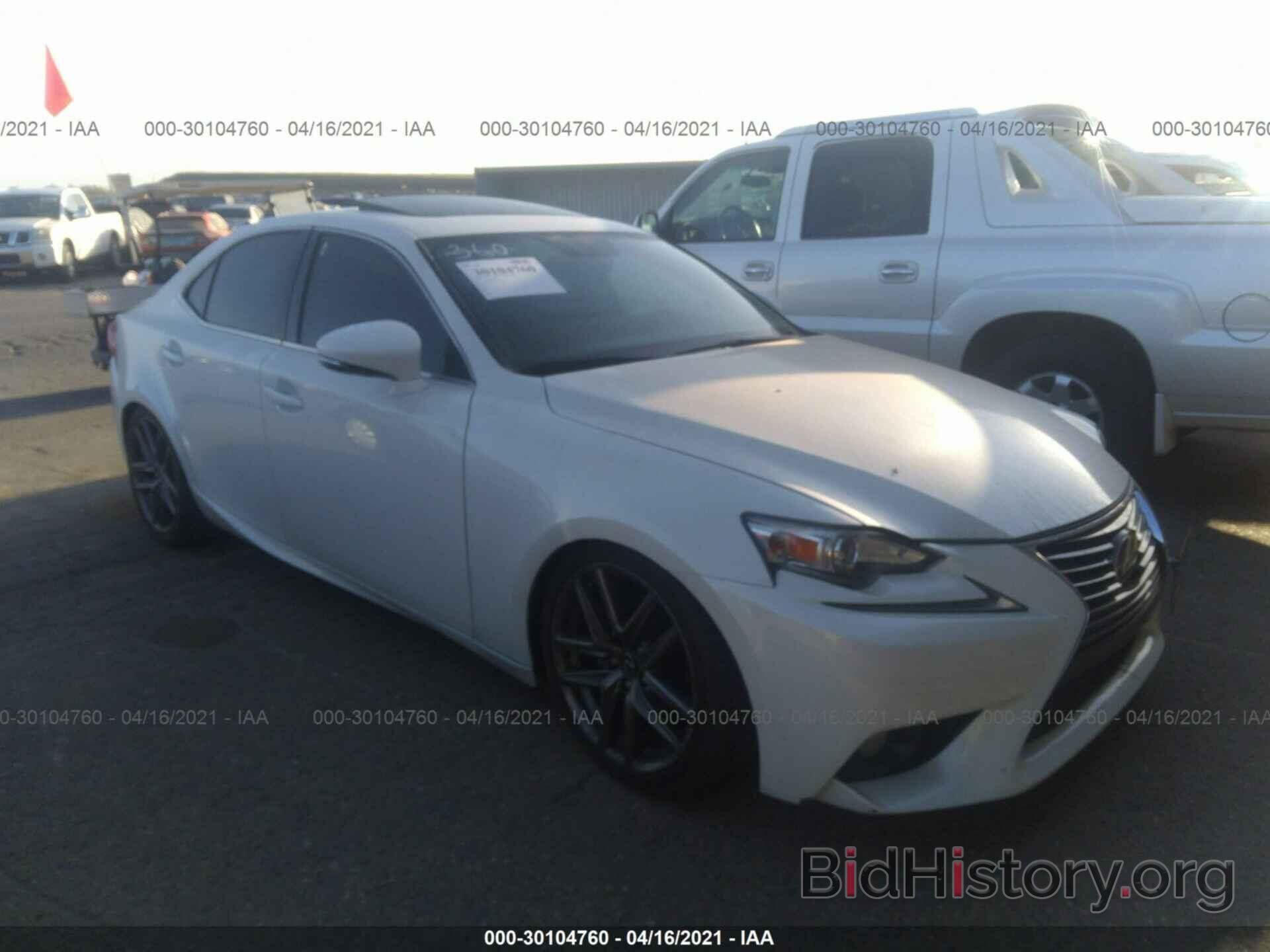 Photo JTHBF1D21E5019352 - LEXUS IS 250 2014