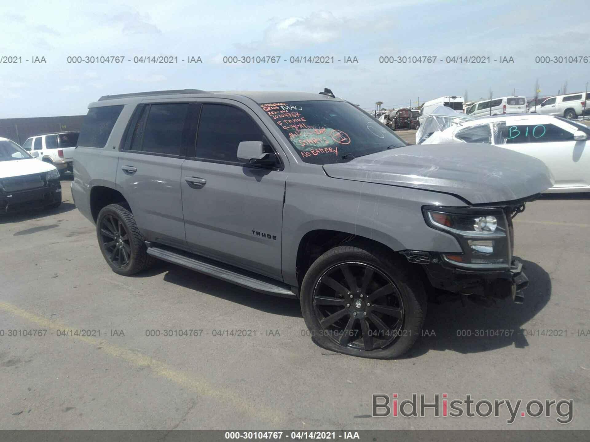 Photo 1GNSCBKC1FR605496 - CHEVROLET TAHOE 2015