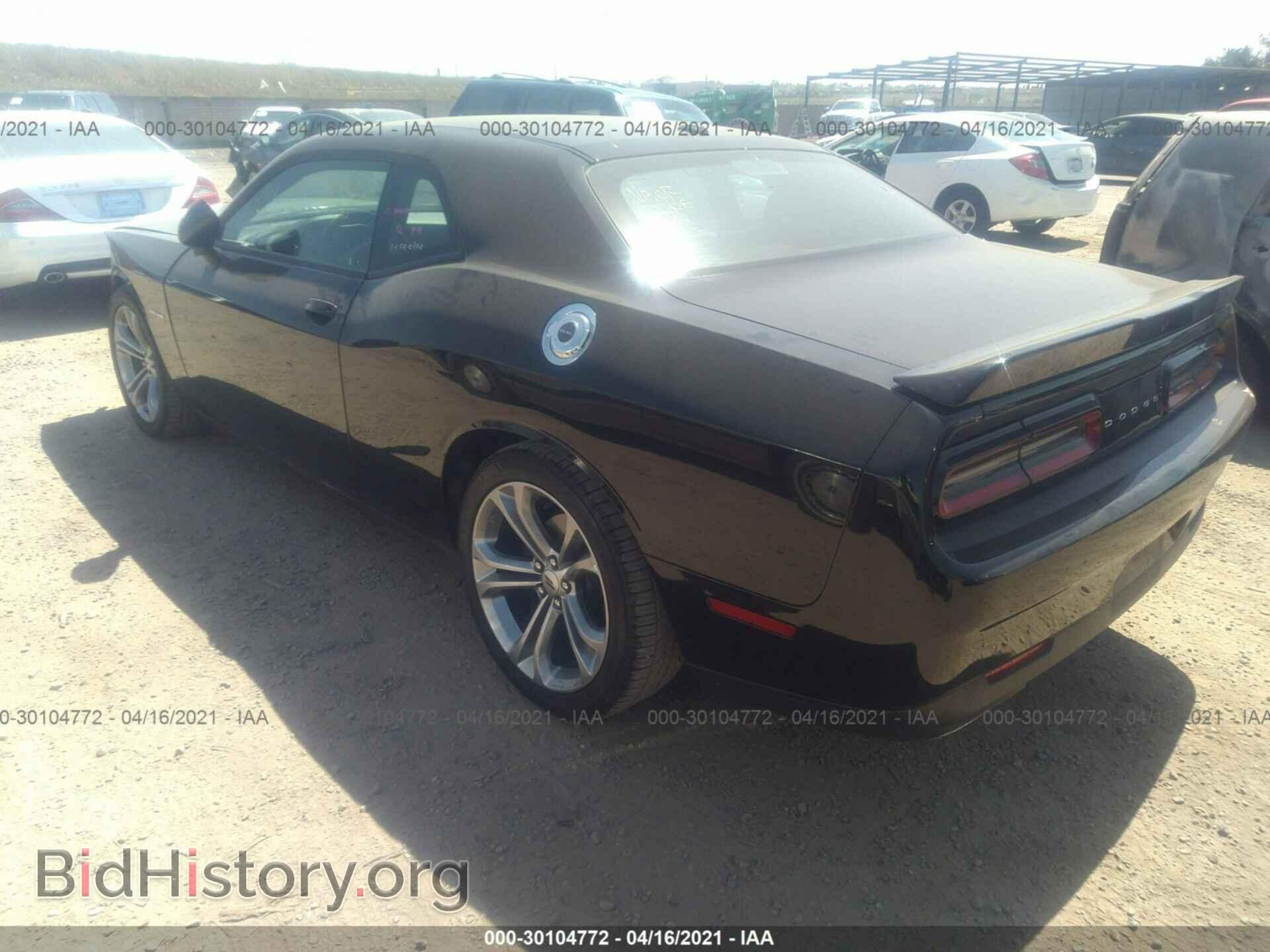 2020 DODGE CHALLENGER - VIN: 2C3CDZBT8LH139018 - Фото 3