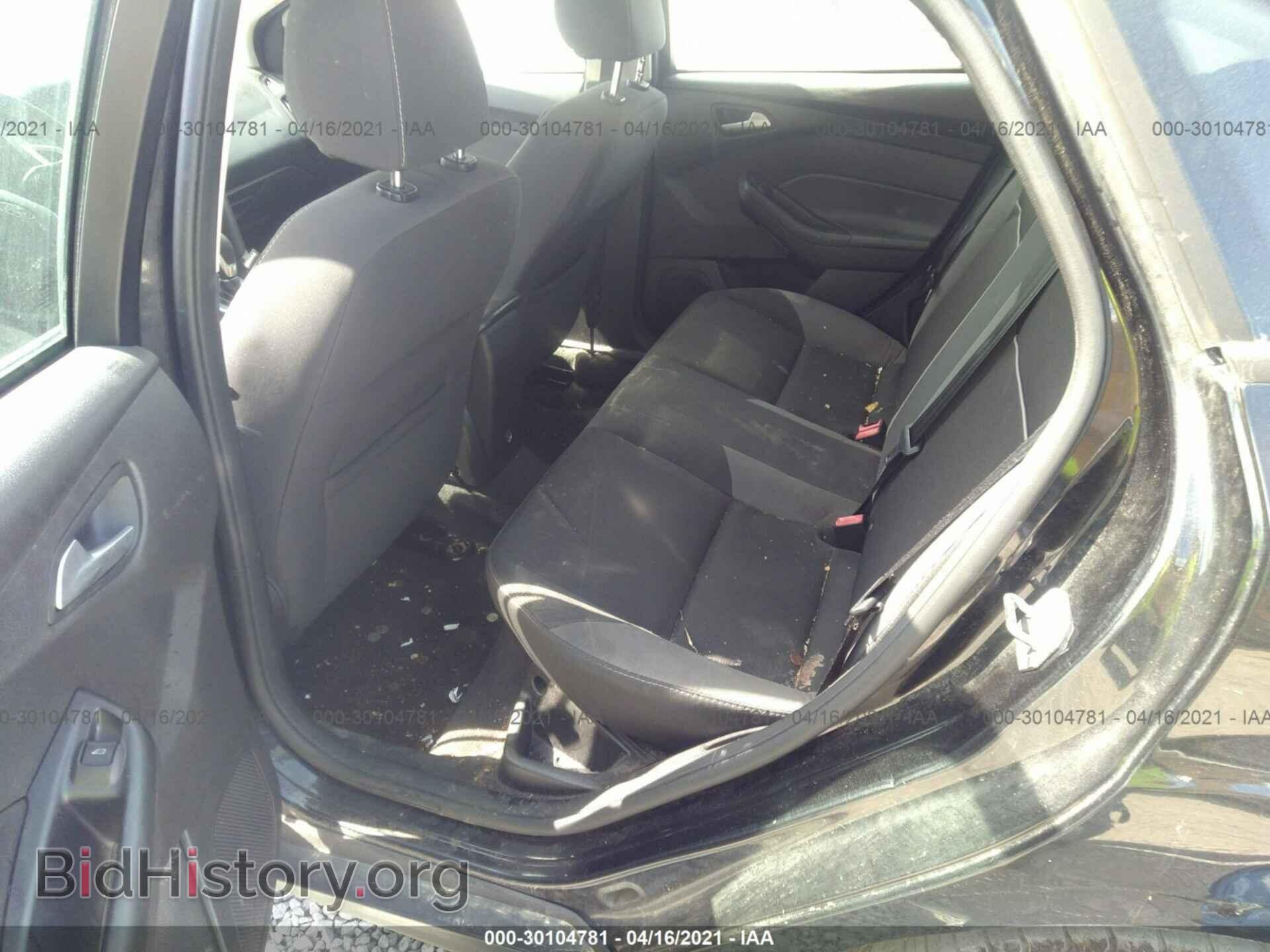 2013 FORD FOCUS - VIN: 1FADP3F23DL267344 - Photo 8