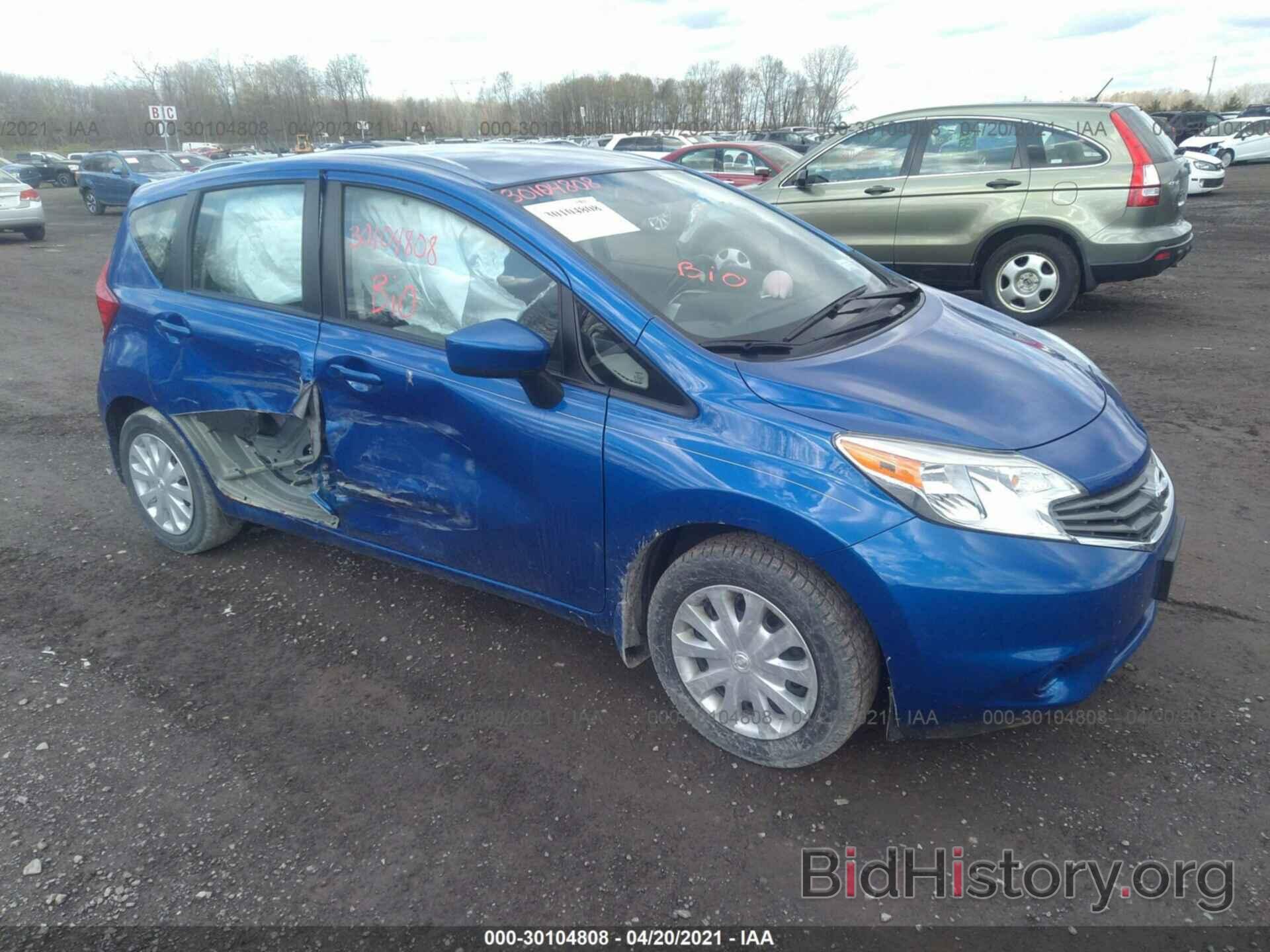 Photo 3N1CE2CP4GL366742 - NISSAN VERSA NOTE 2016