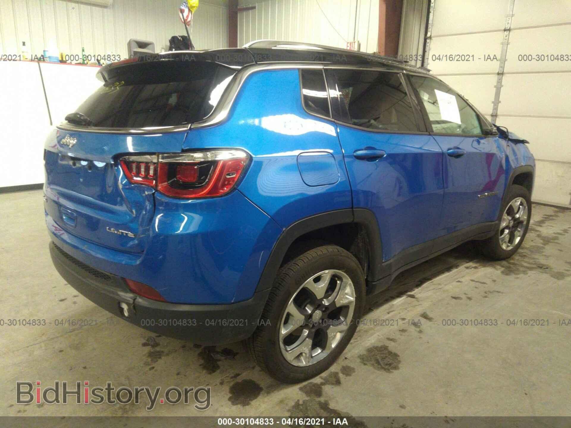 2020 JEEP COMPASS - VIN: 3C4NJDCB5LT163564 - Фото 4