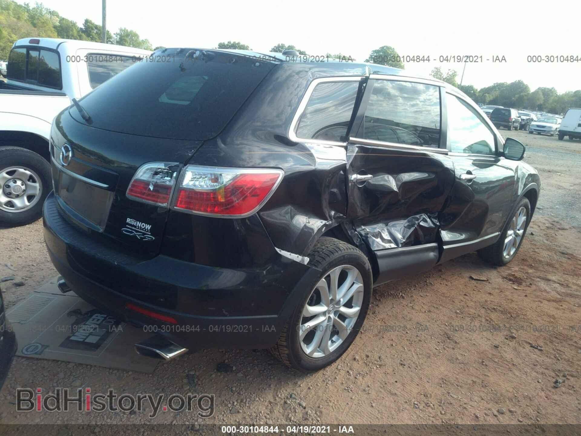 2011 MAZDA CX-9 - VIN: JM3TB2DA4B0308286 - Фото 4