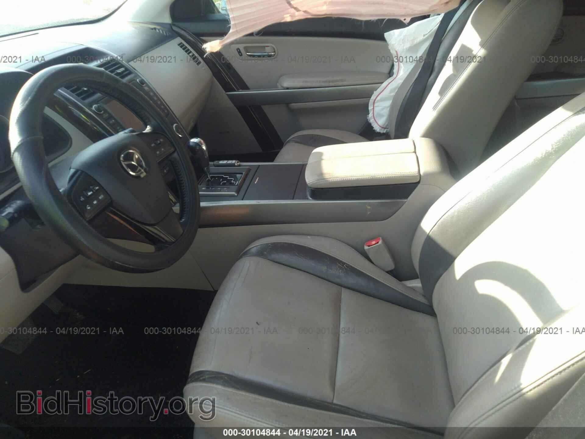 2011 MAZDA CX-9 - VIN: JM3TB2DA4B0308286 - Фото 5