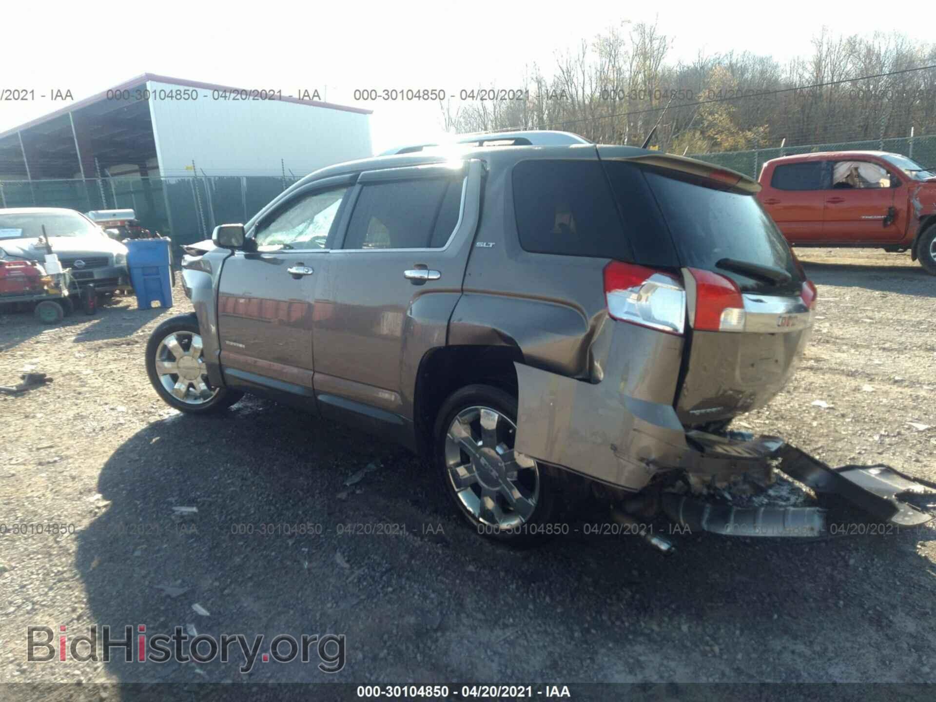 2011 GMC TERRAIN - VIN: 2CTFLXE57B6325466 - Фото 3