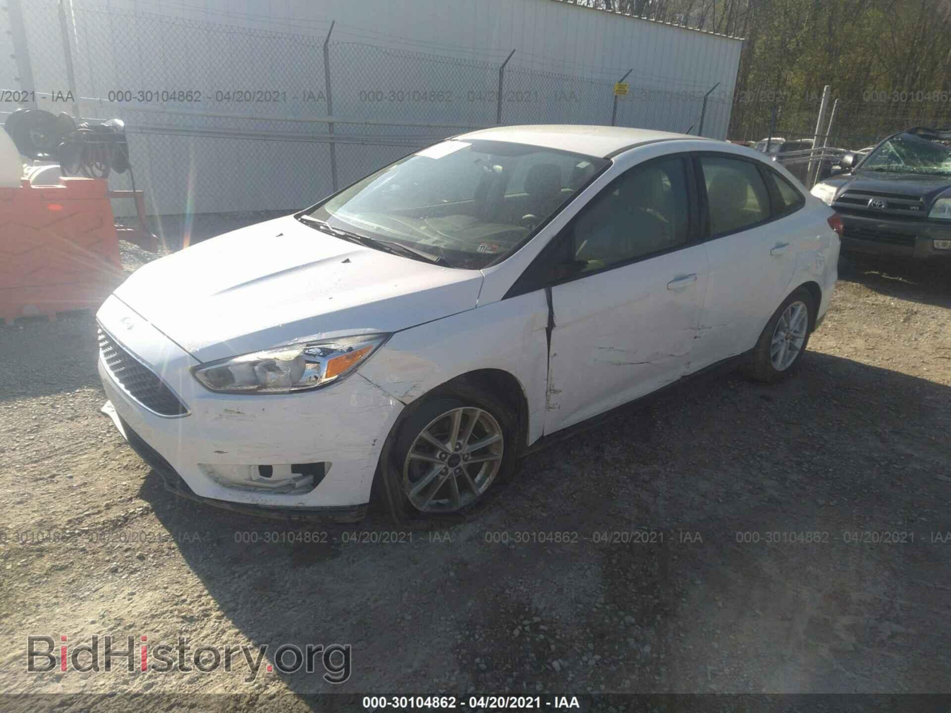 2015 FORD FOCUS - VIN: 1FADP3F24FL207964 - Фото 2