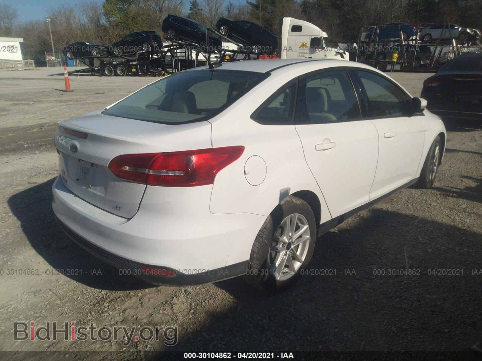 2015 FORD FOCUS - VIN: 1FADP3F24FL207964 - Фото 4