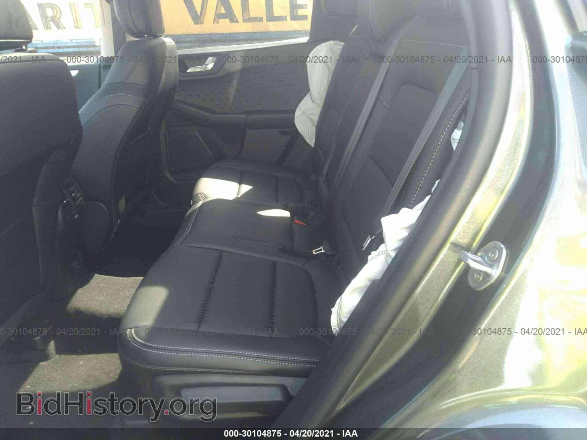 2020 FORD ESCAPE - VIN: 1FMCU9H6XLUA66403 - Photo 8