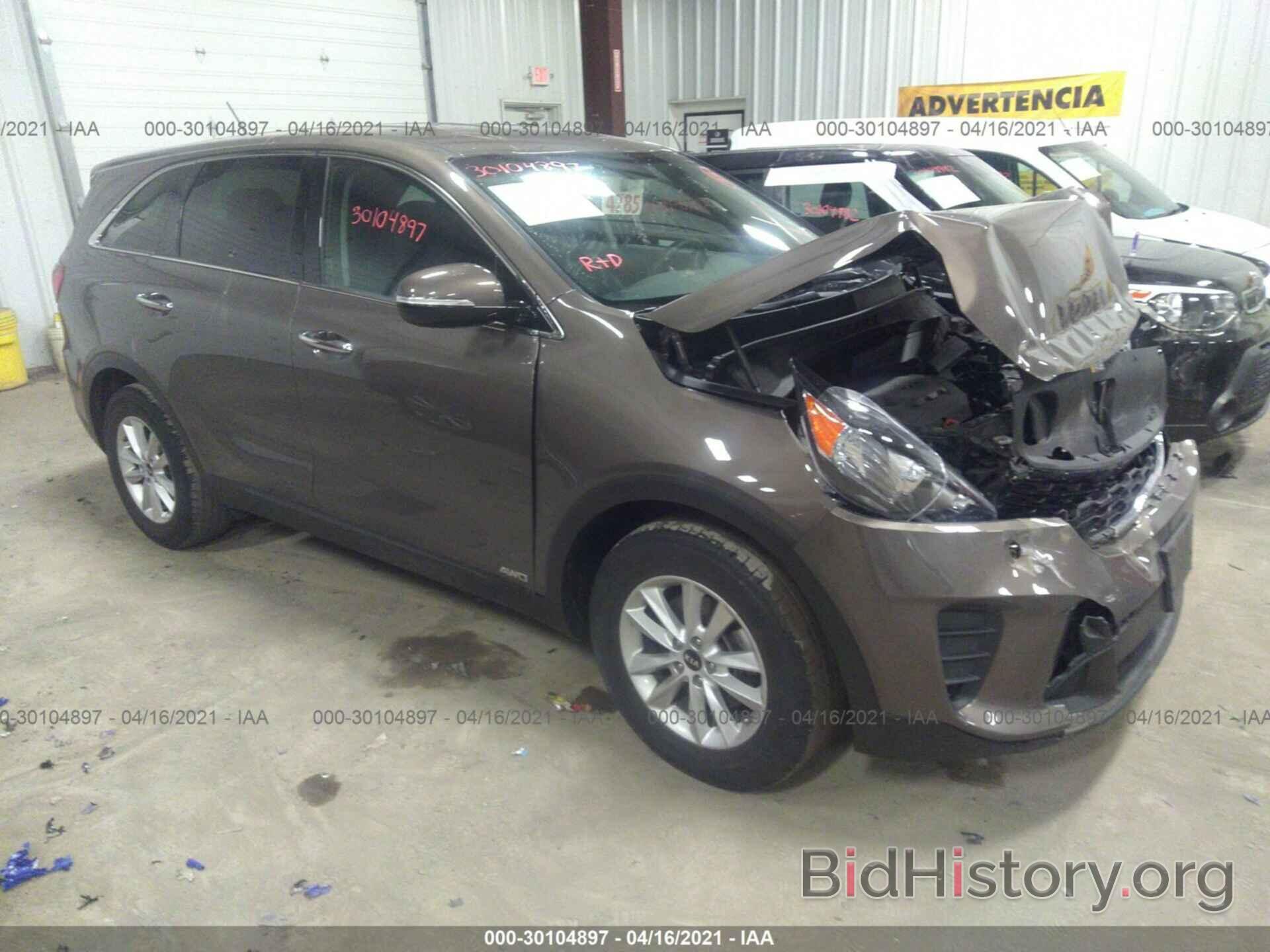 Photo 5XYPGDA30KG538494 - KIA SORENTO 2019