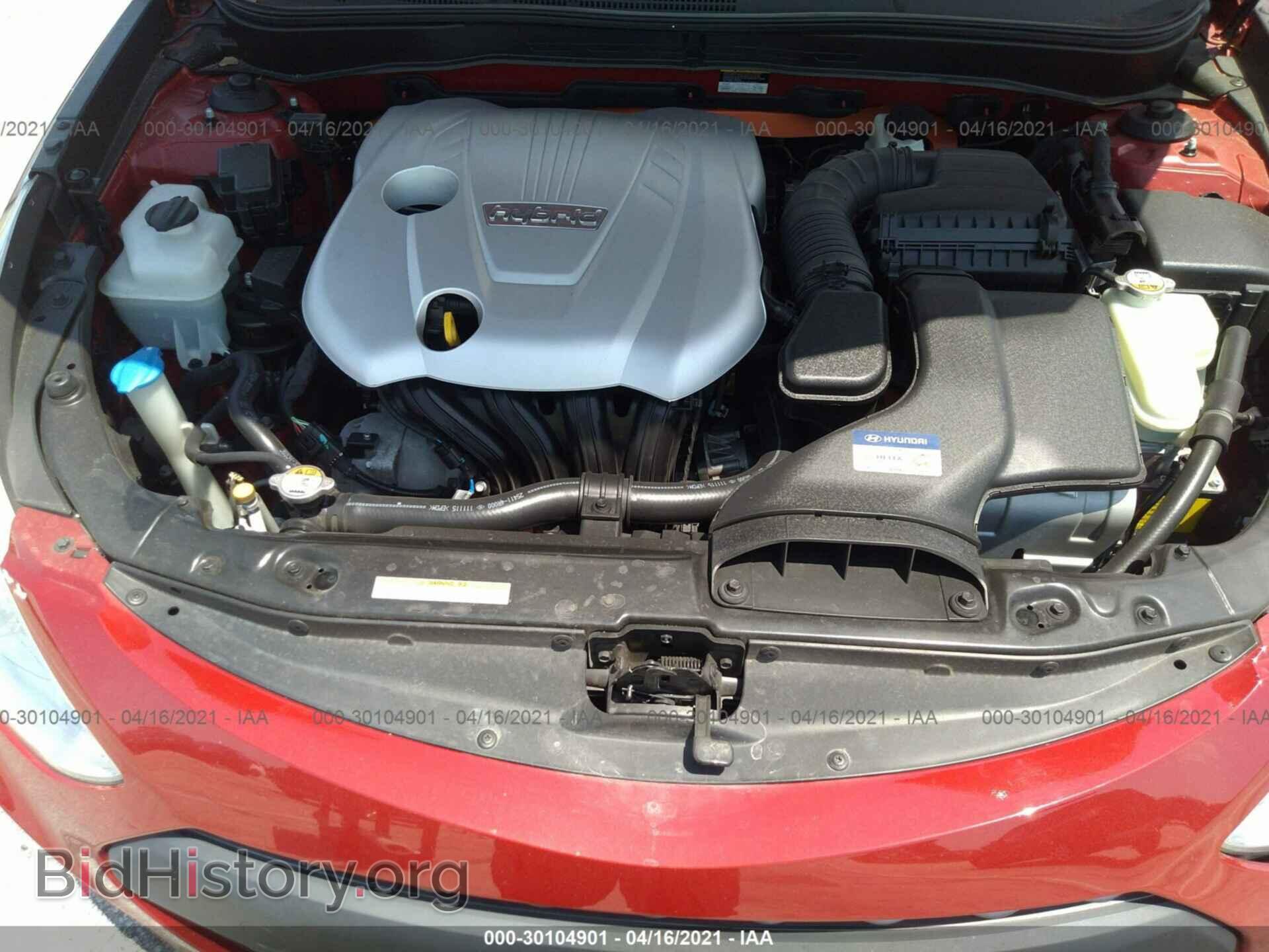 2012 HYUNDAI SONATA - VIN: KMHEC4A41CA020564 - Фото 10