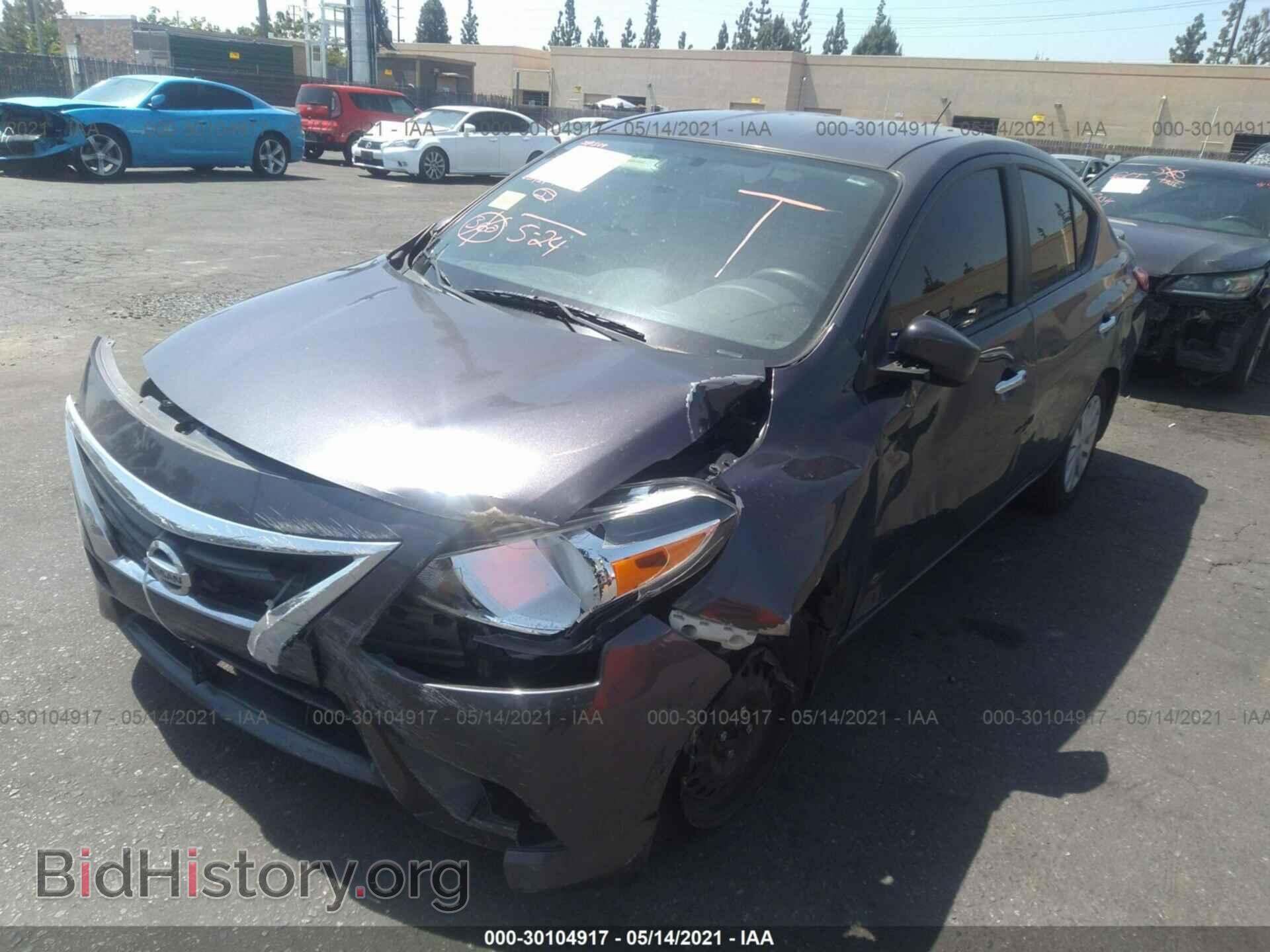 2015 NISSAN VERSA - VIN: 3N1CN7AP1FL929843 - Photo 2