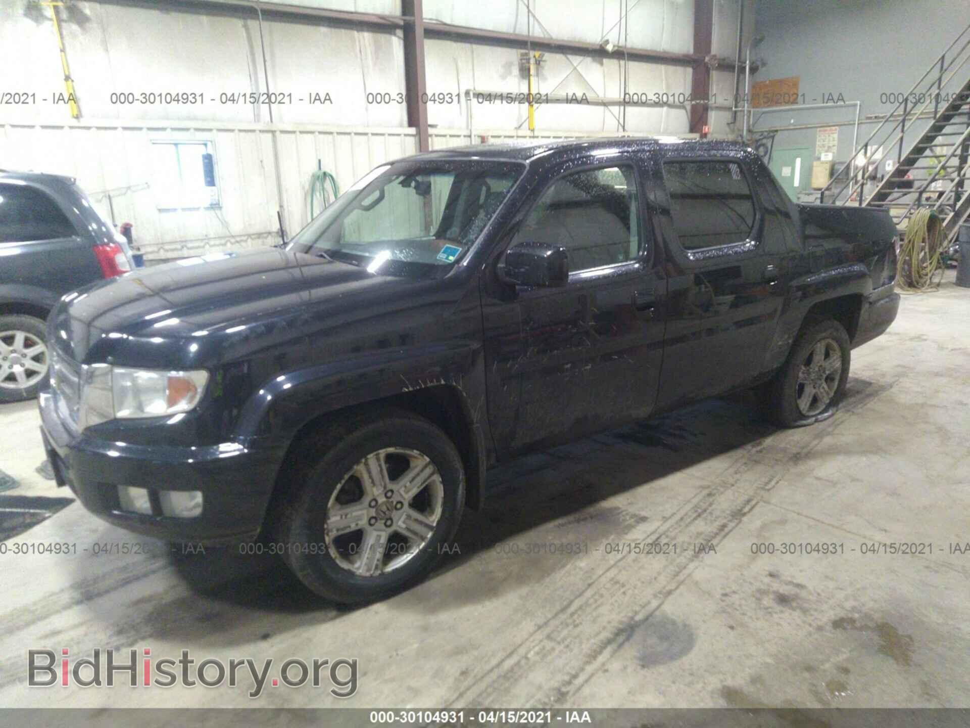 2009 HONDA RIDGELINE - VIN: 5FPYK16509B106167 - Фото 2