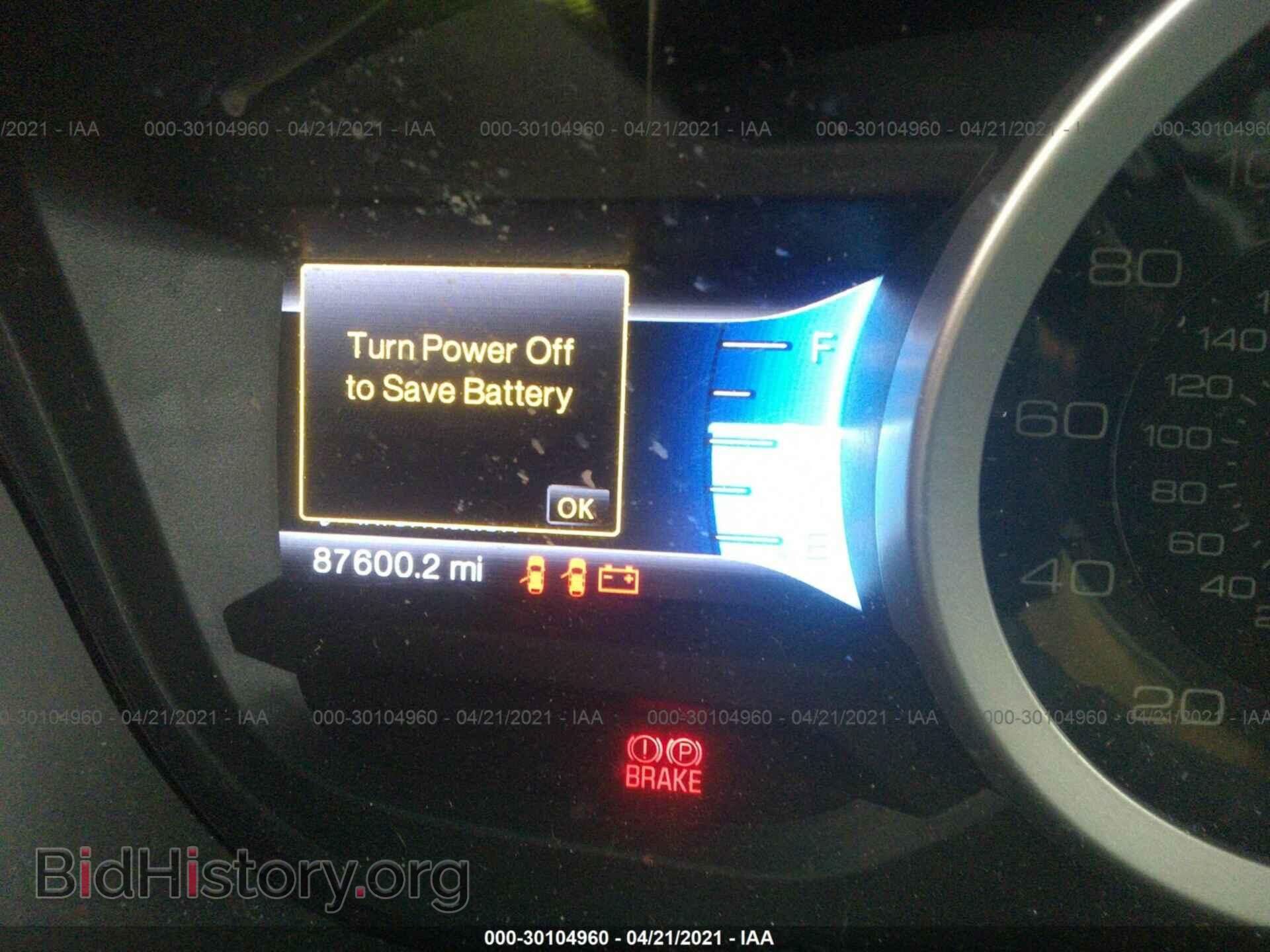 2013 FORD EXPLORER - VIN: 1FM5K7D81DGC52776 - Photo 7