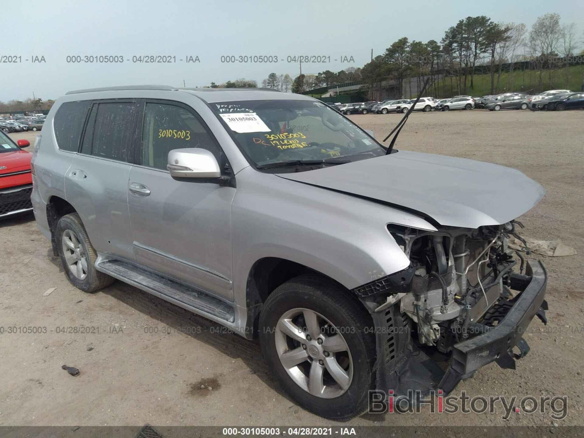 Photo JTJBM7FX0K5214483 - LEXUS GX 2019