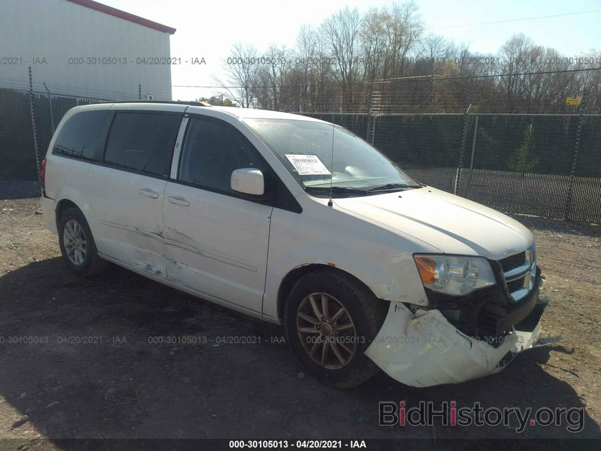 Photo 2C4RDGCG0DR617911 - DODGE GRAND CARAVAN 2013