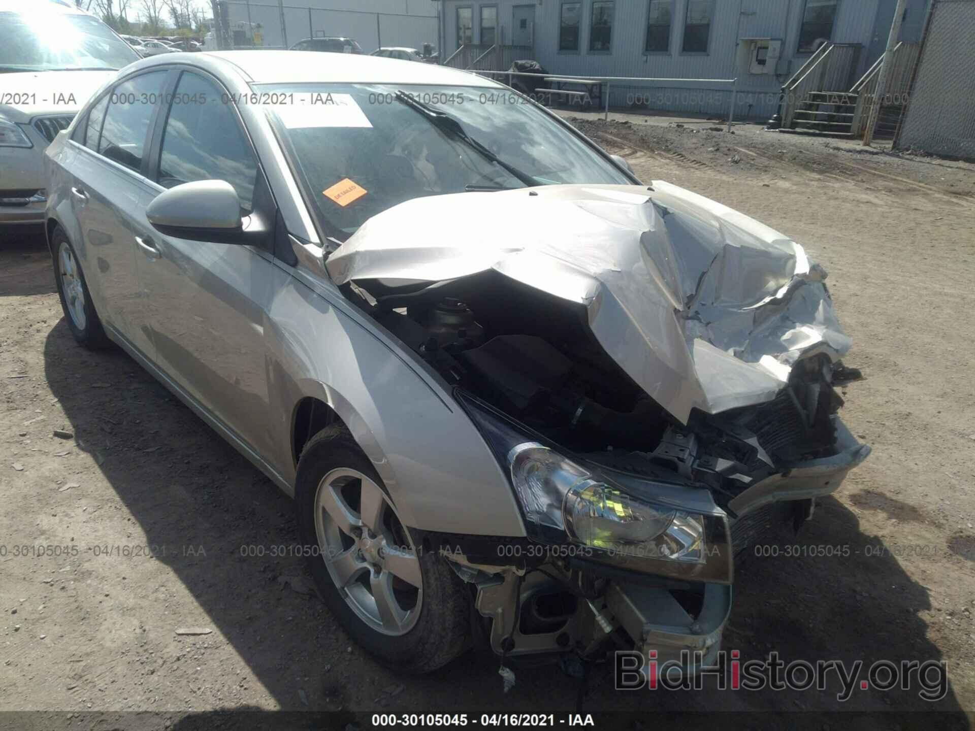 Photo 1G1PE5SB0G7154391 - CHEVROLET CRUZE LIMITED 2016