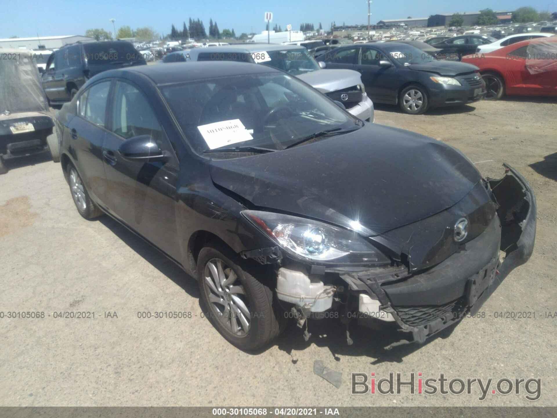 Photo JM1BL1W84C1536144 - MAZDA MAZDA3 2012