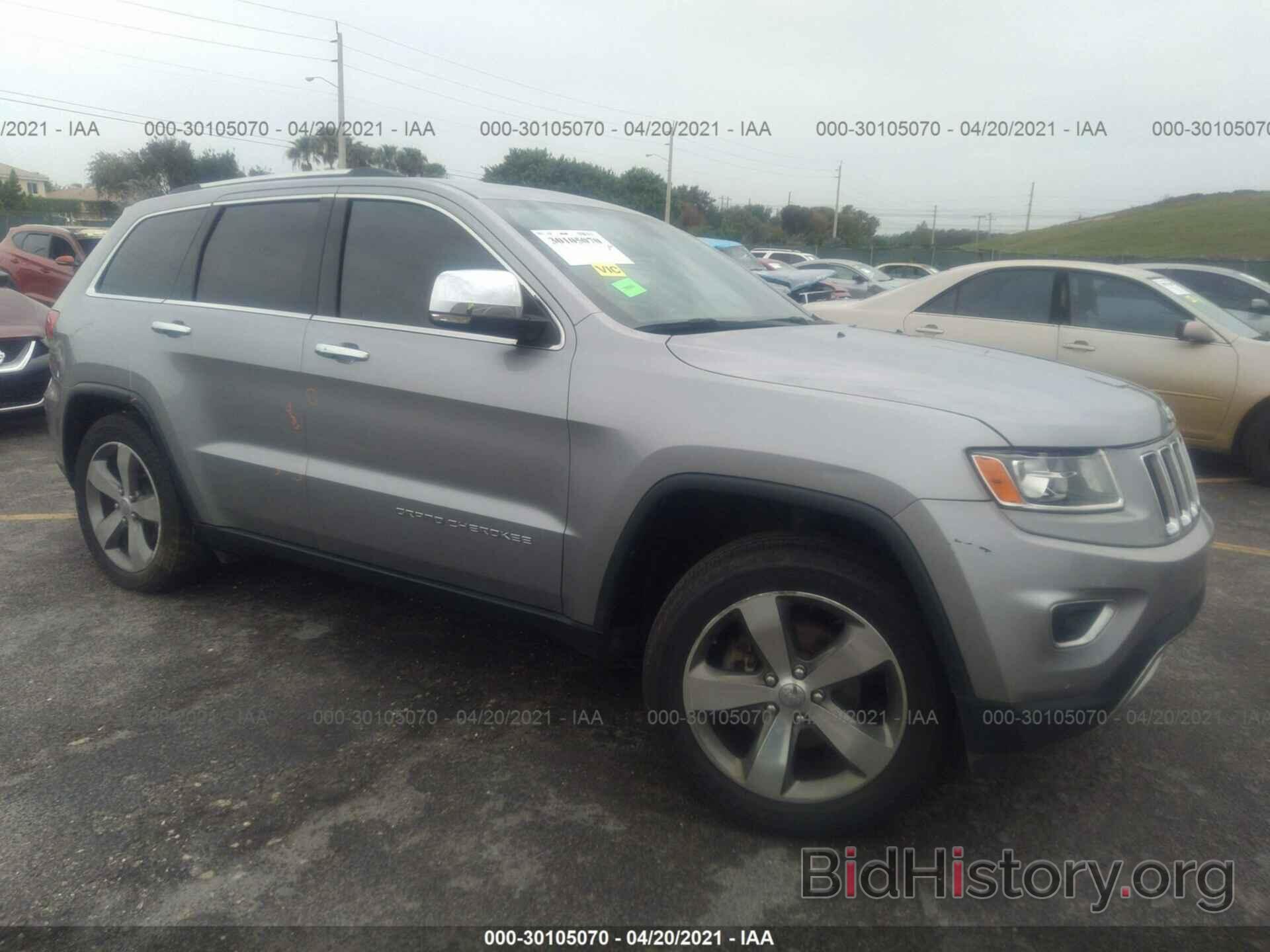 Photo 1C4RJEBG4FC175595 - JEEP GRAND CHEROKEE 2015