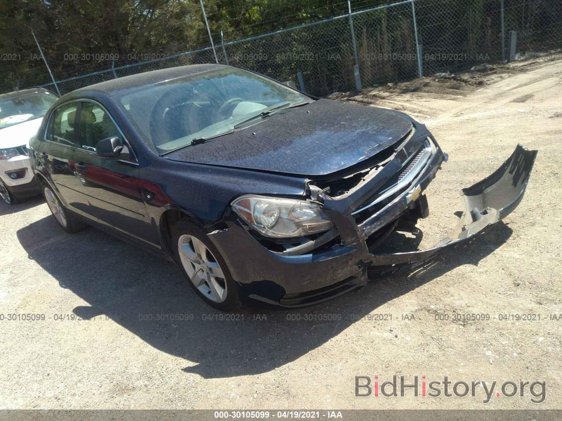 Photo 1G1ZB5EB8AF165732 - CHEVROLET MALIBU 2010