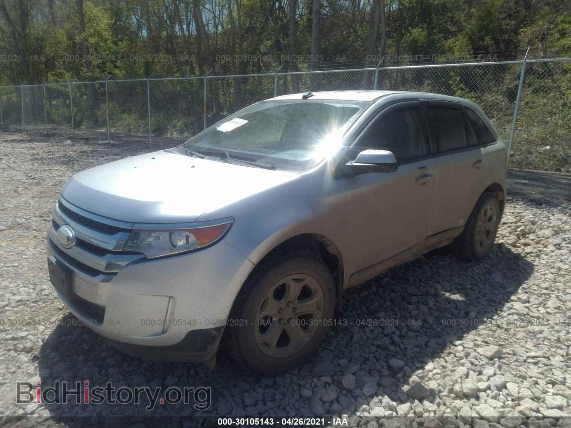 2011 FORD EDGE - VIN: 2FMDK3JC0BBB21405 - Фото 2