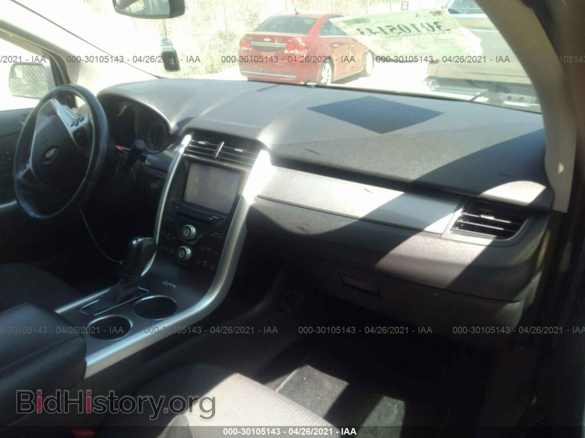 2011 FORD EDGE - VIN: 2FMDK3JC0BBB21405 - Фото 5
