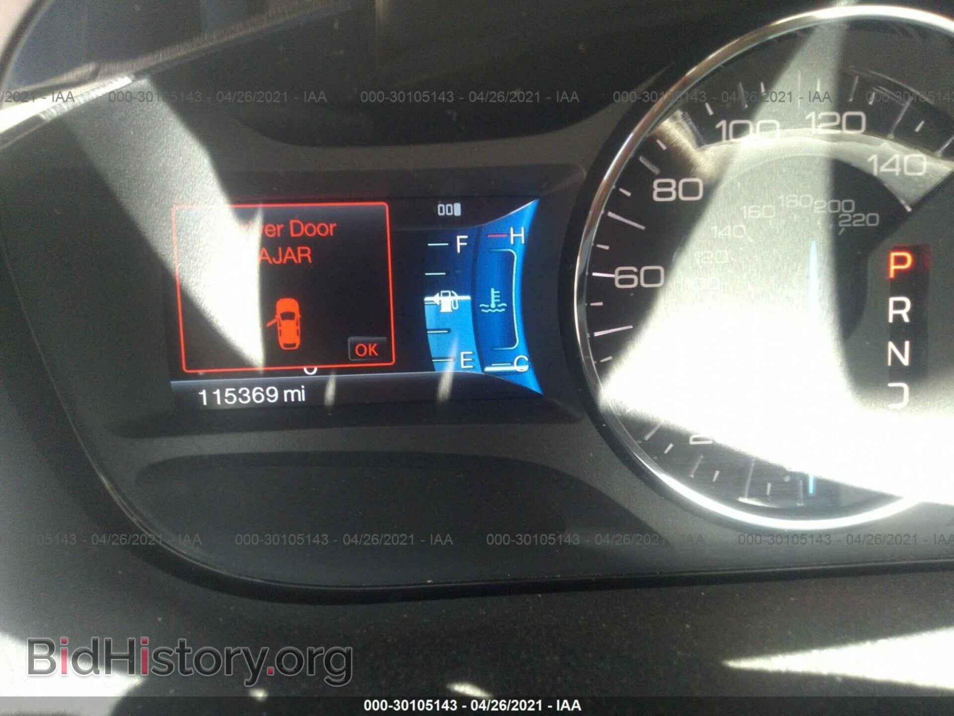 2011 FORD EDGE - VIN: 2FMDK3JC0BBB21405 - Фото 7