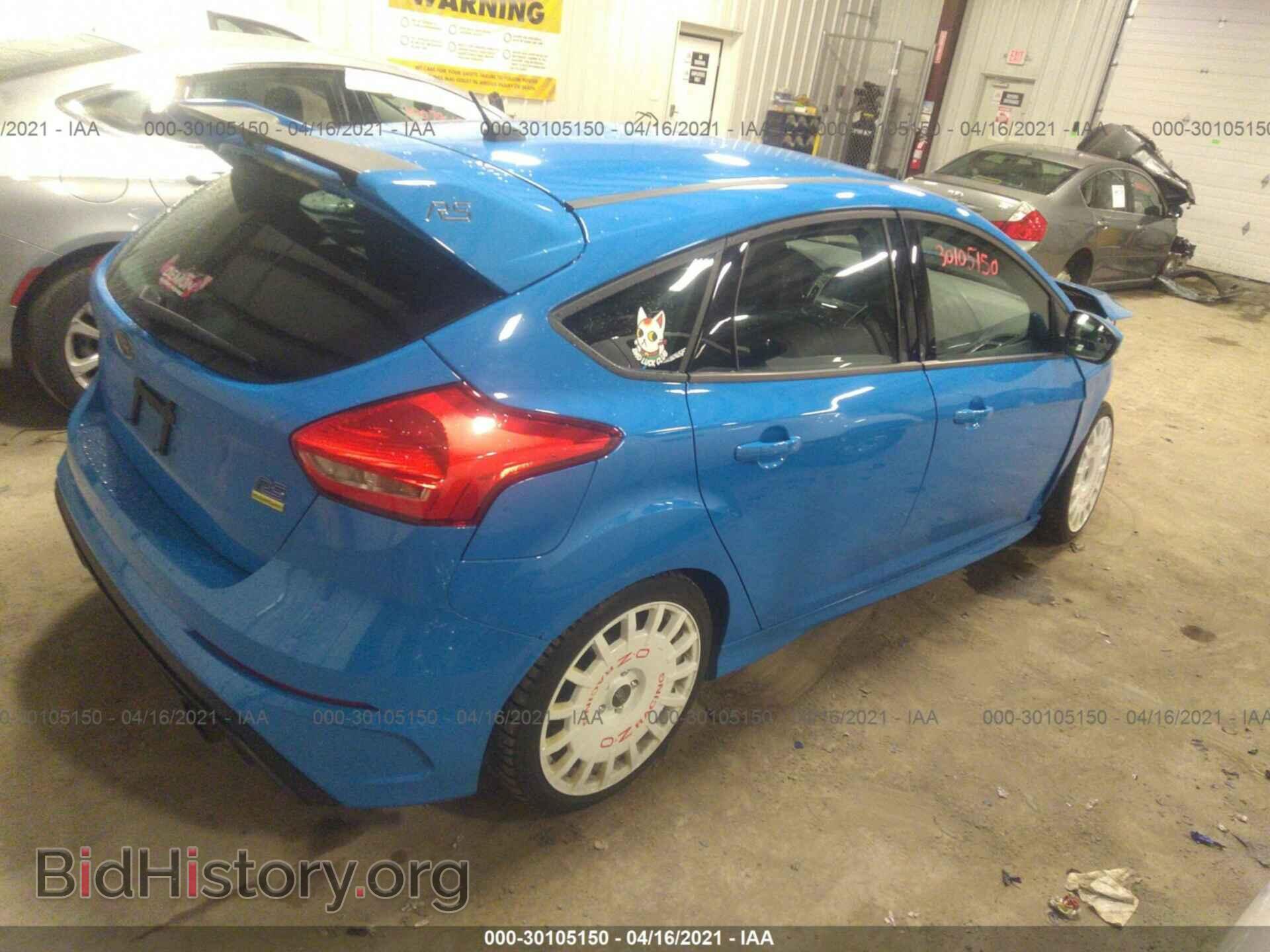 2017 FORD FOCUS - VIN: WF0DP3TH9H4118629 - Фото 4