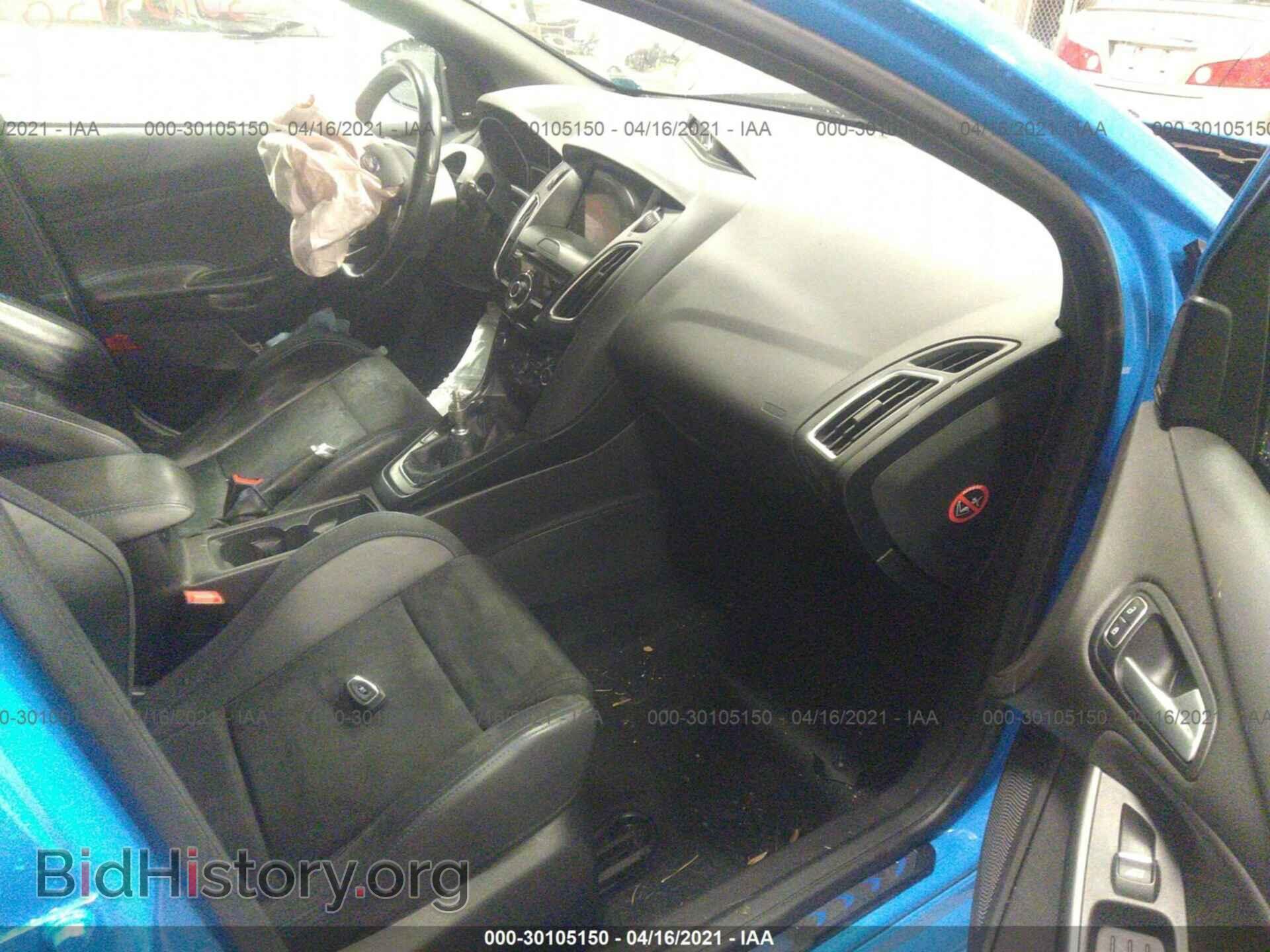 2017 FORD FOCUS - VIN: WF0DP3TH9H4118629 - Фото 5