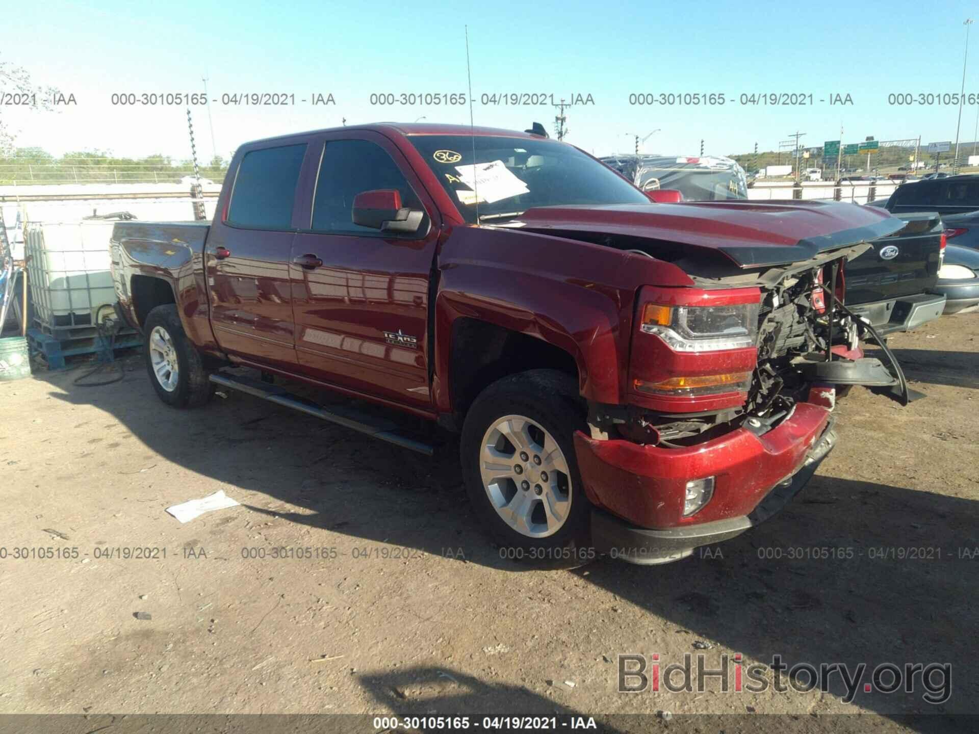 Photo 3GCUKREC4JG511209 - CHEVROLET SILVERADO 1500 2018