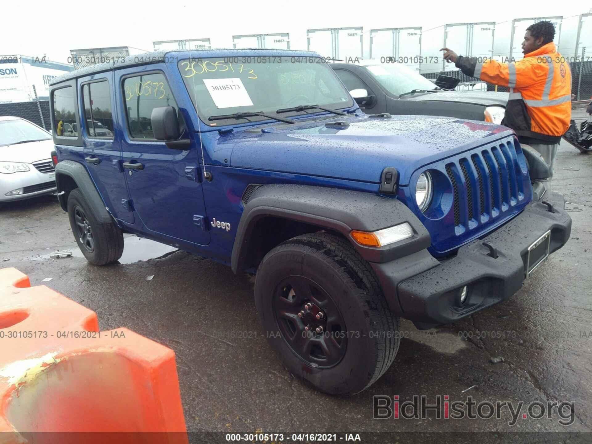 Photo 1C4HJXDG4JW150532 - JEEP WRANGLER UNLIMITED 2018