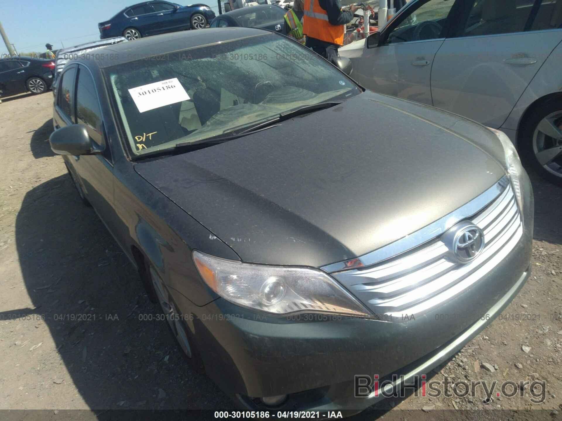 Photo 4T1BK3DB4CU463025 - TOYOTA AVALON 2012