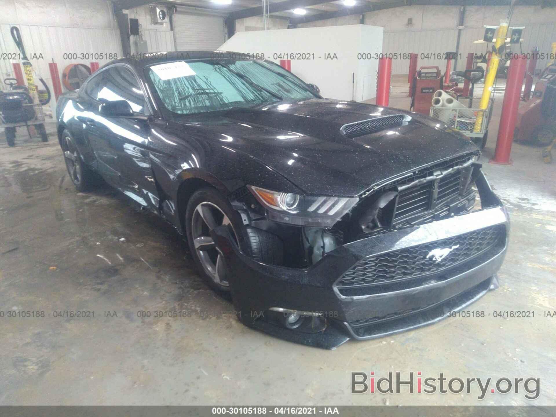 Photo 1FA6P8TH9G5264794 - FORD MUSTANG 2016