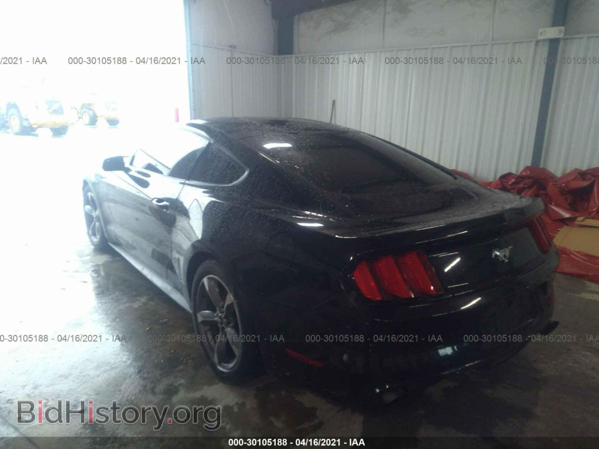 2016 FORD MUSTANG - VIN: 1FA6P8TH9G5264794 - Фото 3