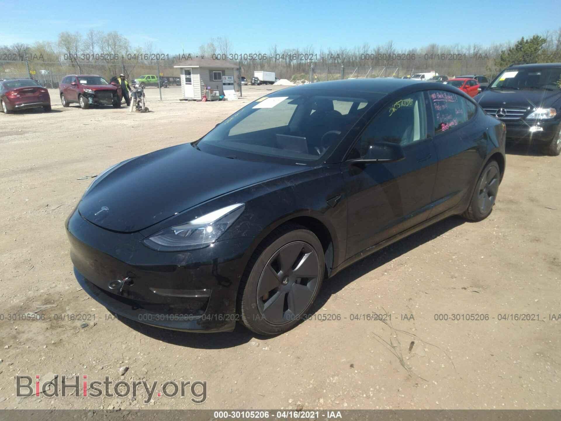 2021 TESLA MODEL 3 - VIN: 5YJ3E1EA3MF867146 - Photo 2