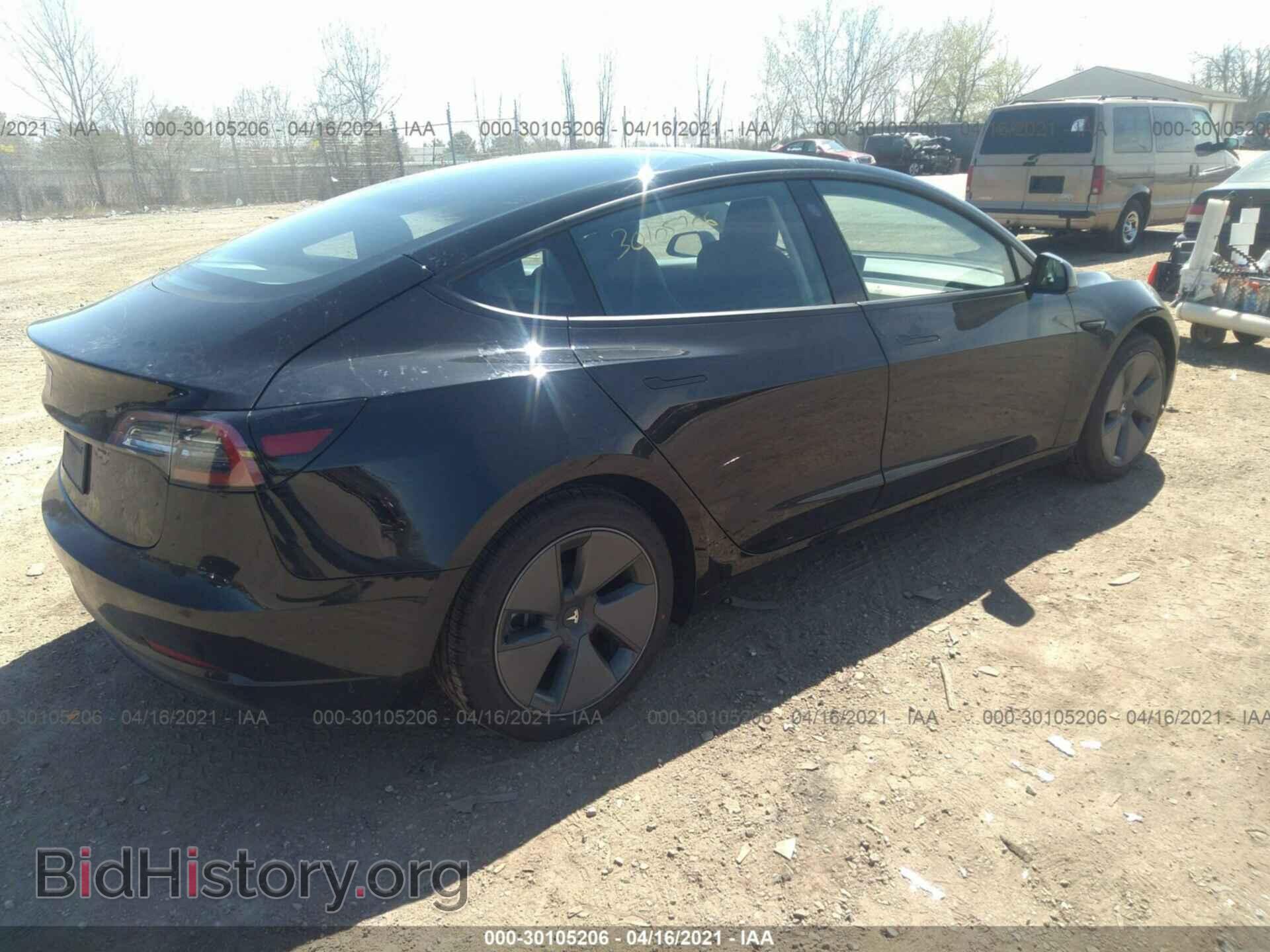 2021 TESLA MODEL 3 - VIN: 5YJ3E1EA3MF867146 - Photo 4