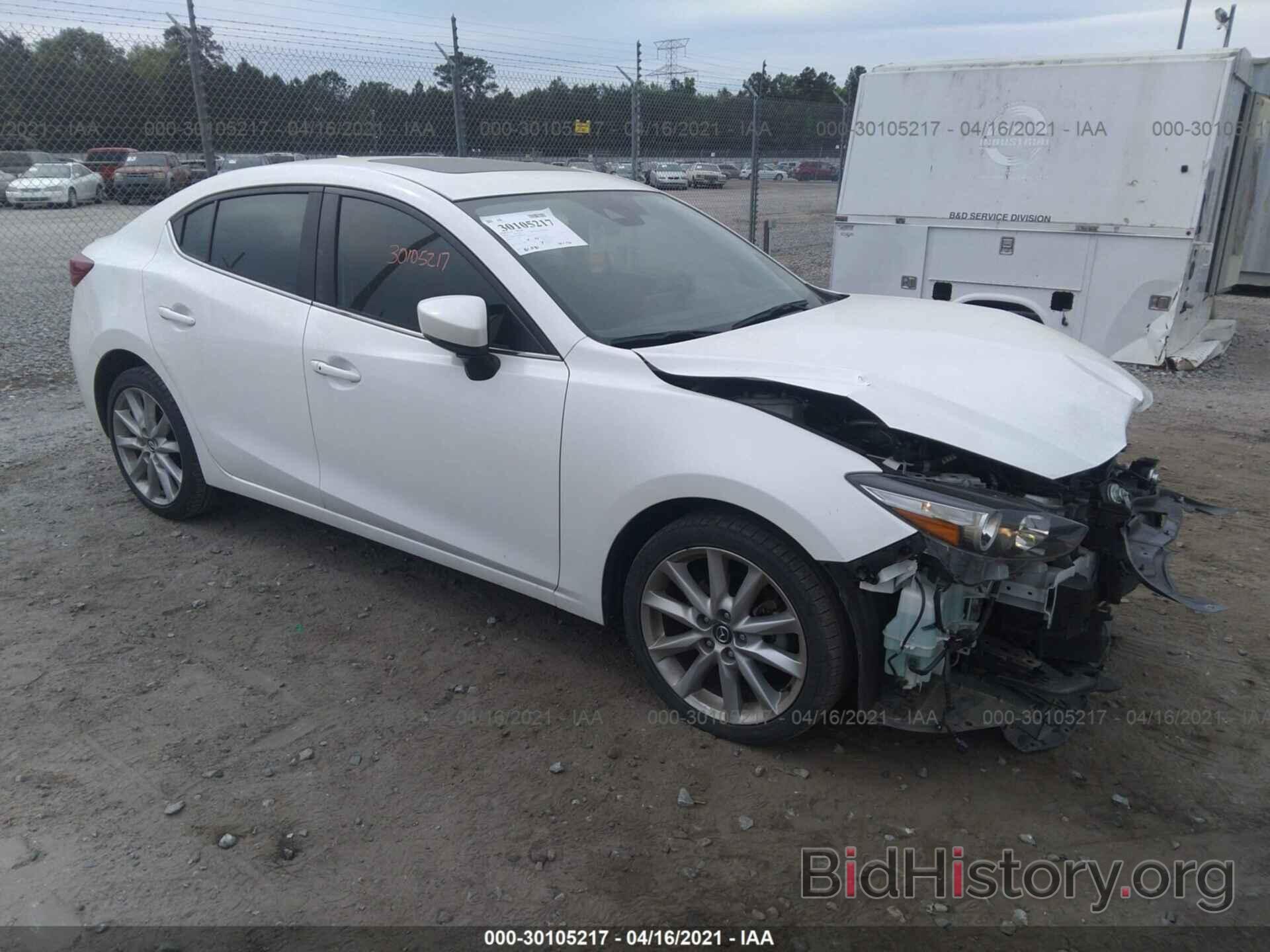 Photo 3MZBN1V72HM122399 - MAZDA MAZDA3 4-DOOR 2017