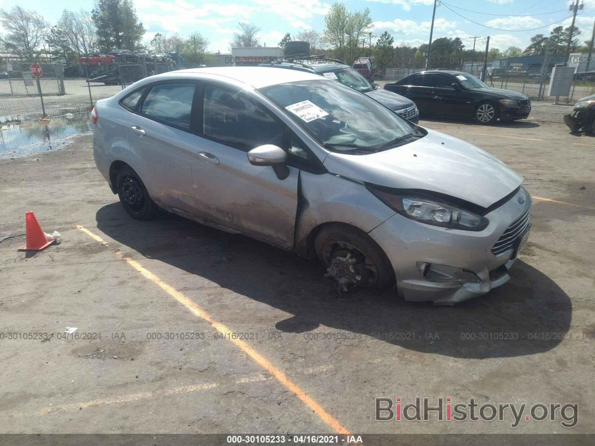 Photo 3FADP4BJ5GM203358 - FORD FIESTA 2016