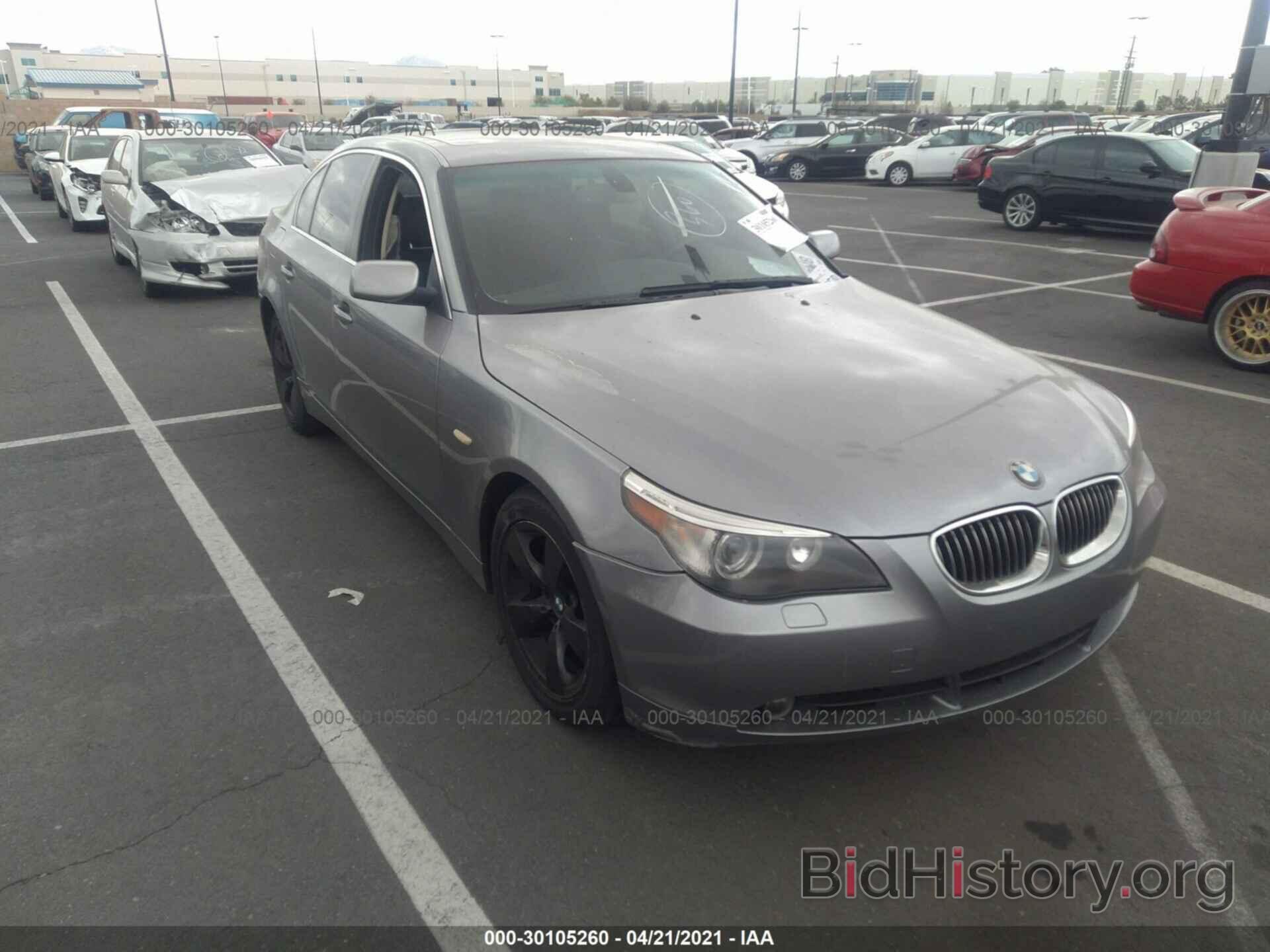 Photo WBANE53526CK90161 - BMW 5 SERIES 2006