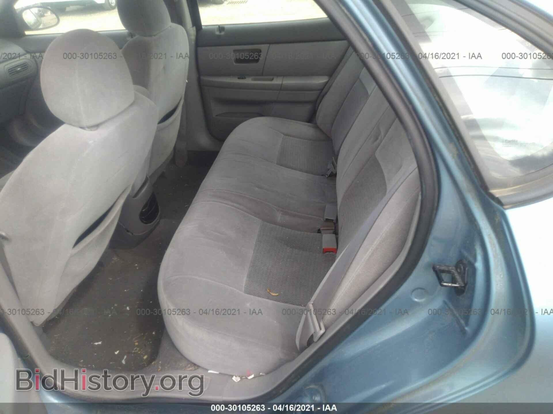 2006 FORD TAURUS - VIN: 1FAFP53U16A248509 - Фото 8