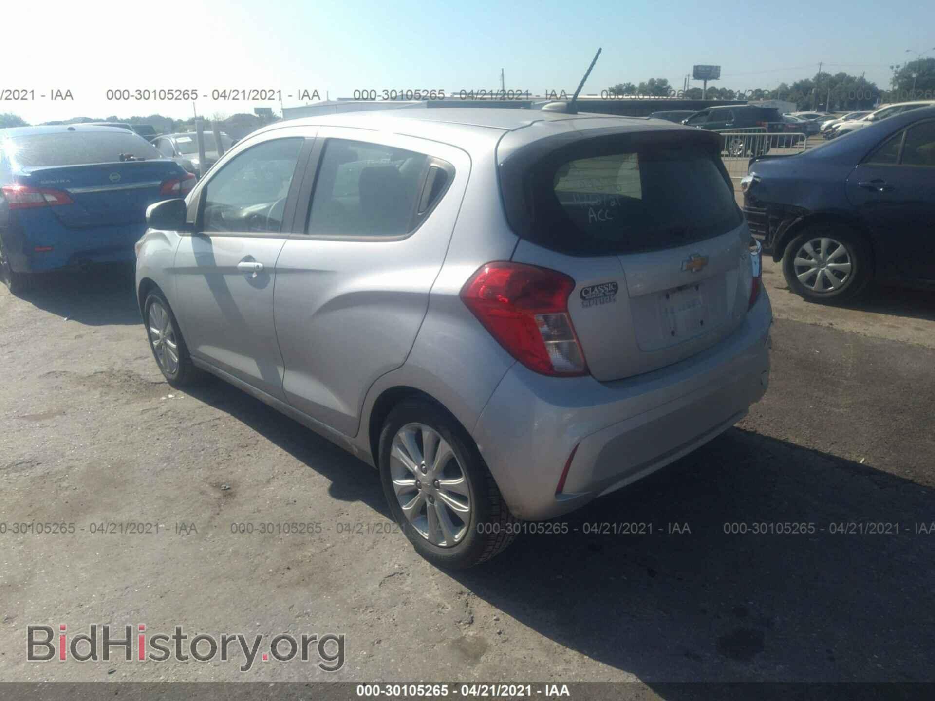 2017 CHEVROLET SPARK - VIN: KL8CD6SA0HC760071 - Фото 3