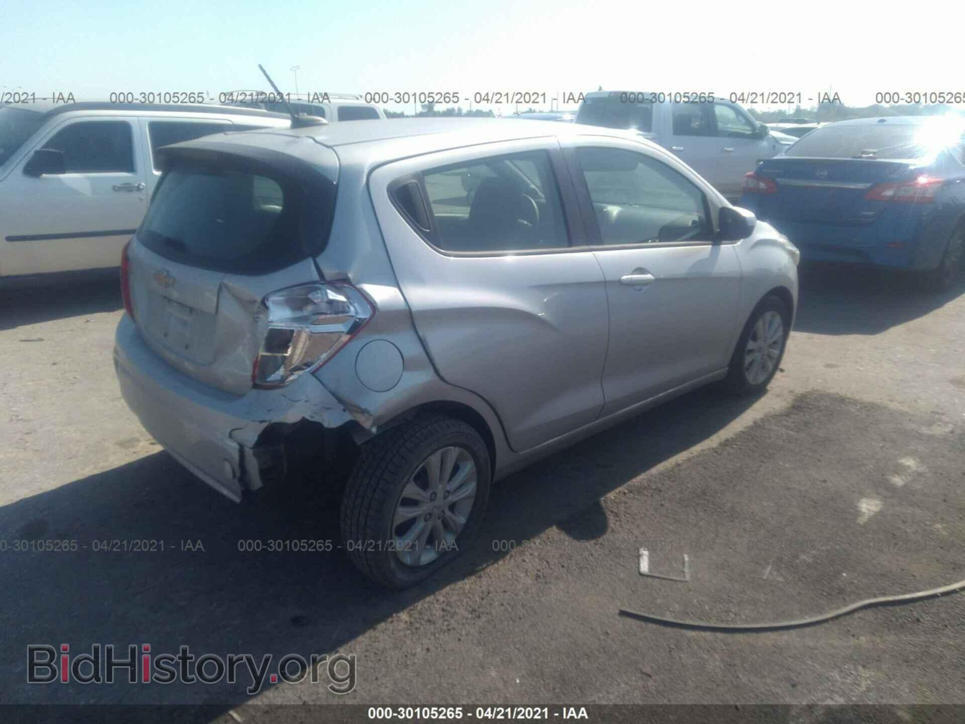 2017 CHEVROLET SPARK - VIN: KL8CD6SA0HC760071 - Фото 4