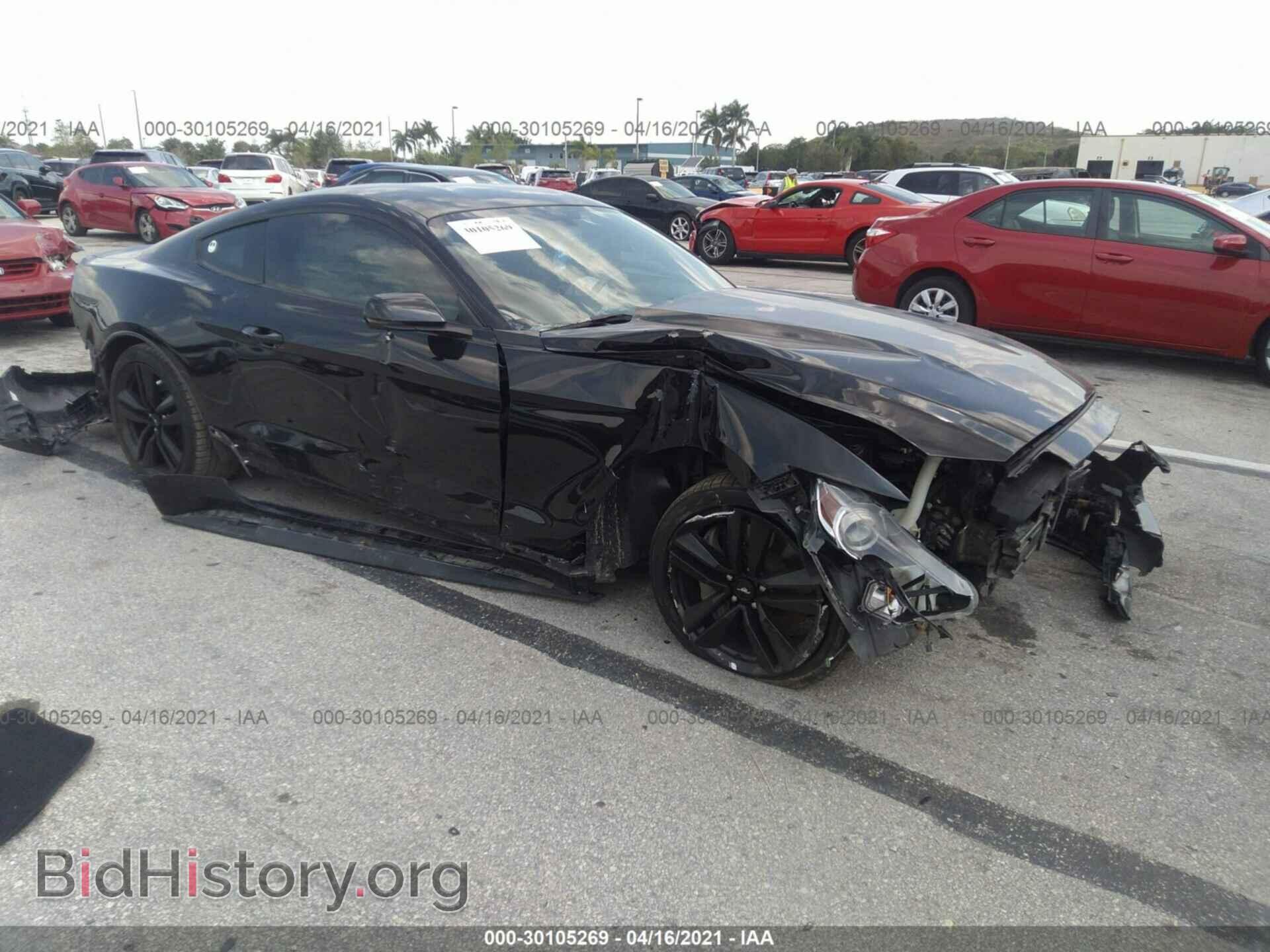 Photo 1FA6P8TH0H5302172 - FORD MUSTANG 2017