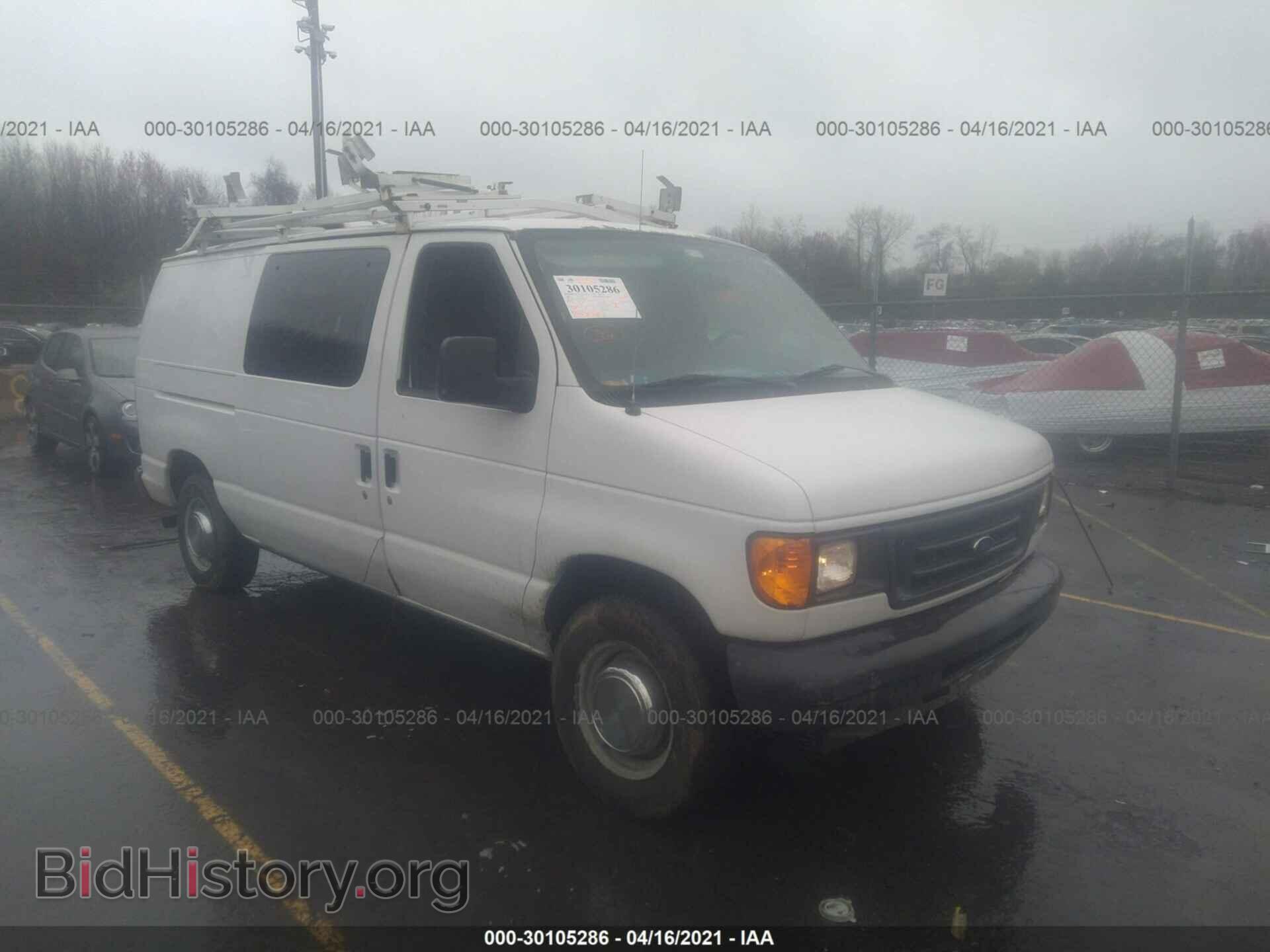 Photo 1FTNE24L86DA26323 - FORD ECONOLINE CARGO VAN 2006
